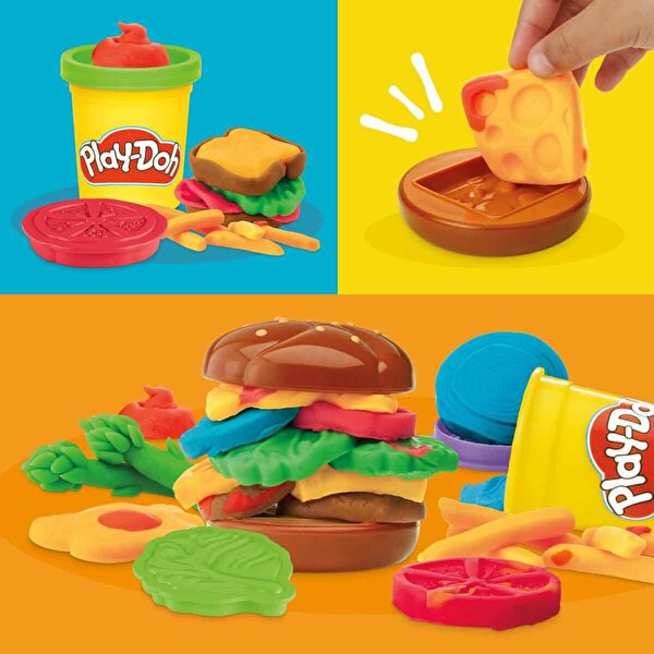 Play Doh Yiyecek Şekilleri Oyun Hamuru Barbekü Seti G1615