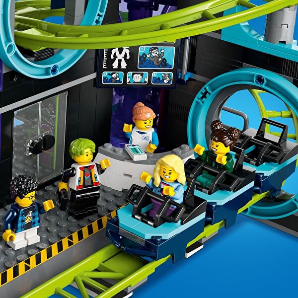 LEGO City Robot Dünyası Hız Treni Parkı 60421