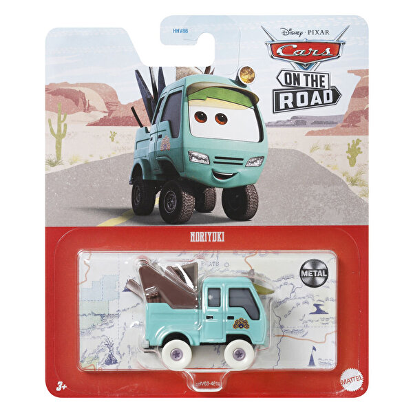 Cars 3 Tekli Karakter Araçlar Noriyuki HHV03