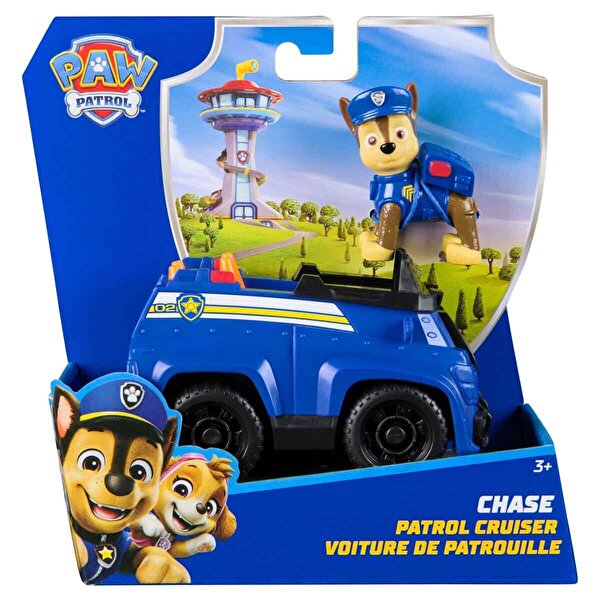 Paw Patrol Chase ve Polis Arabası