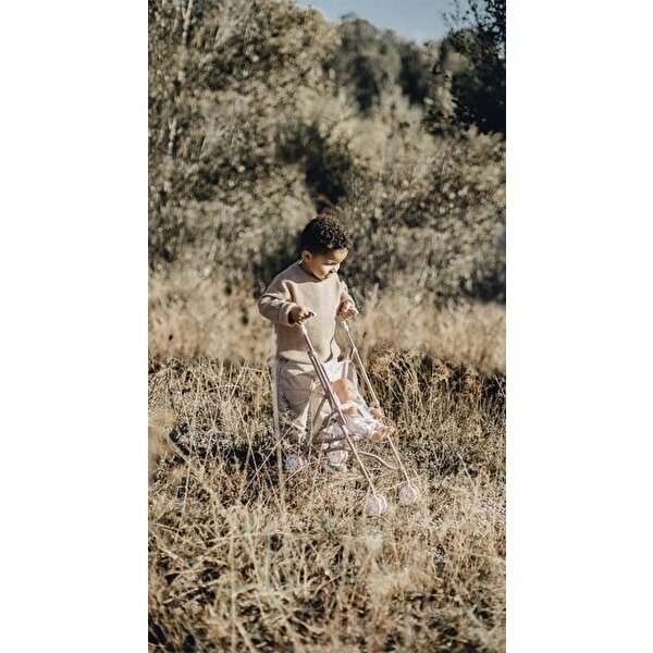 Smoby Baby Nurse Katlanabilir Oyuncak Bebek Arabası