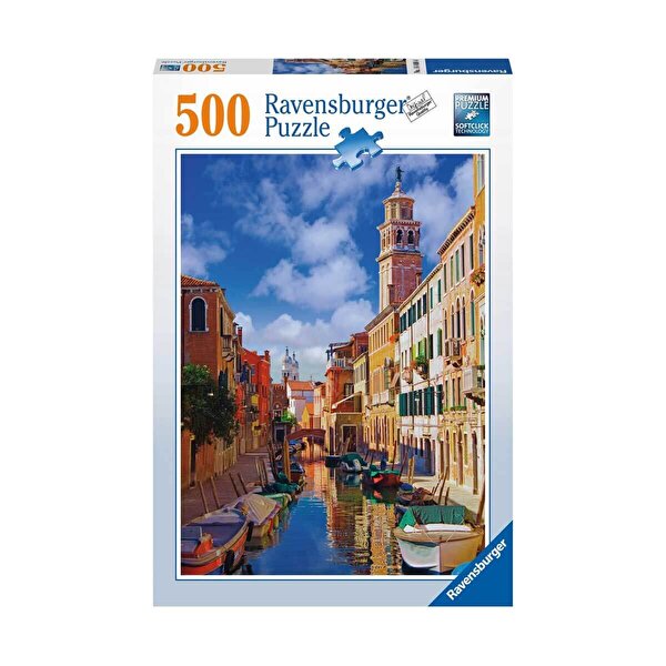 Ravensburger Puzzle 500 Parça Venedik