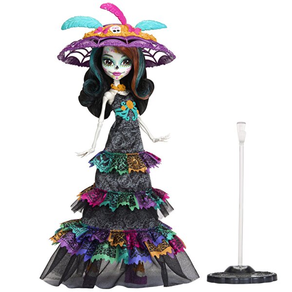 Monster High Howliday Skelita Calaveras Bebek HXH99