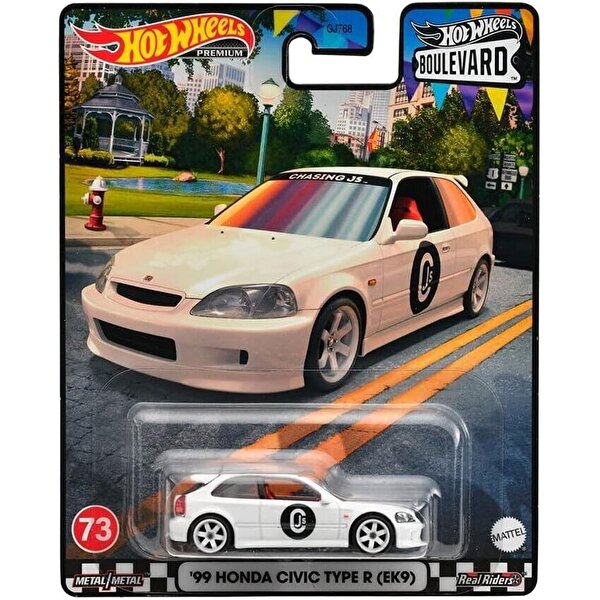 Hot Wheels Boulevard Premi̇um Arabalar 99 Honda Civic Type R HKF19