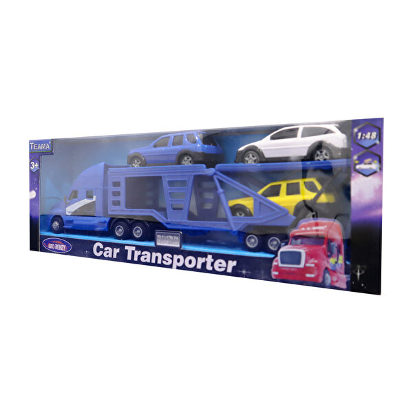 Teama 1:48 Man Taşıyıcı Mavi Tır