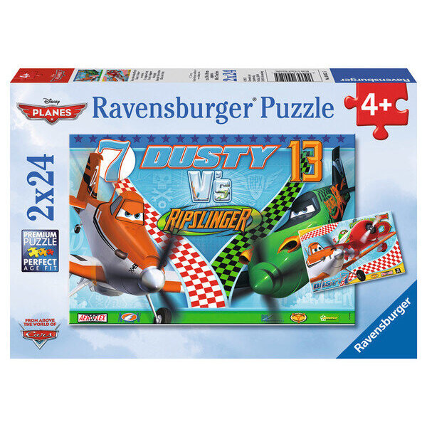 Ravensburger Puzzle 2x24 Parça Disney Planes