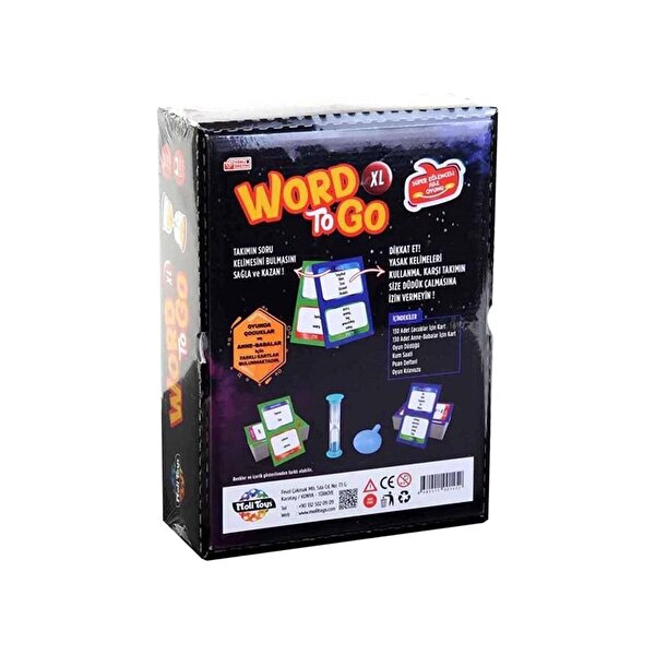 Word To Go XL Anlat Bakalım Eğlenceli Grup Oyunu