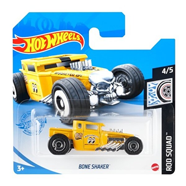 Hot Wheels Tekli Araba Bone Shaker GRY67