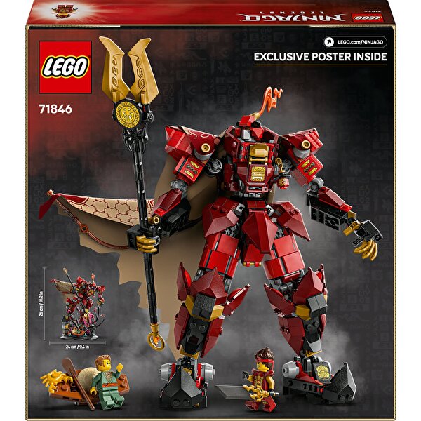 LEGO Ninjago Ateş Şövalyesi Robotu 71846
