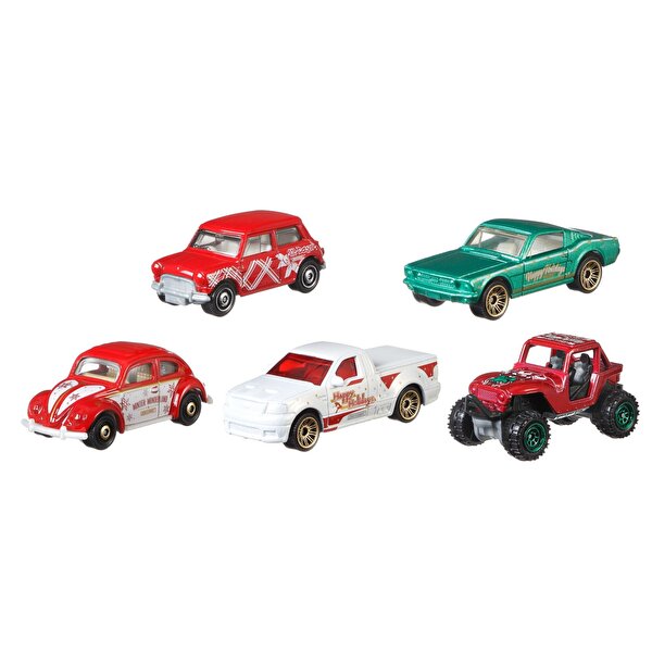 Matchbox Beşli Araba Seti Holiday GMN02