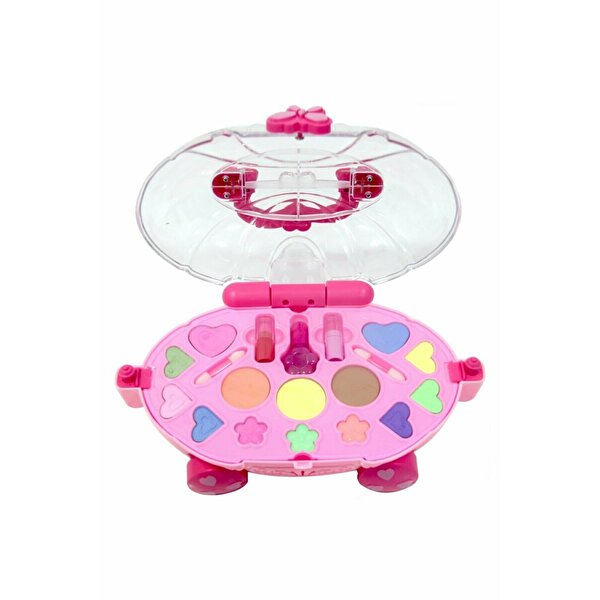Ela'nın Dünyası Arabalı Makyaj Seti Açık Pembe