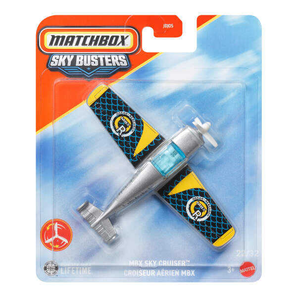 Matchbox Gökyüzü Araçları Mbx Sky Cruiser JJW36