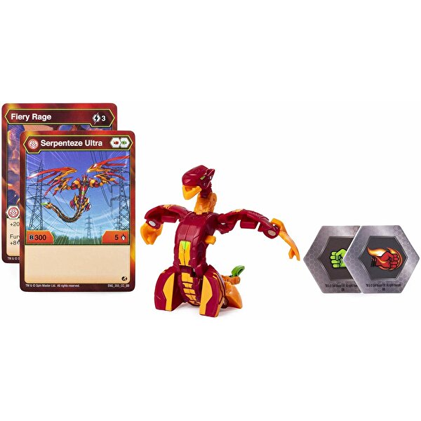 Bakugan Ultra Figür Pyrus Serpenteze