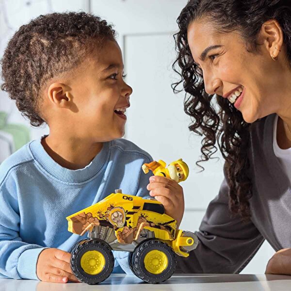 Paw Patrol Rescue Wheels Temalı Araçlar Rubble