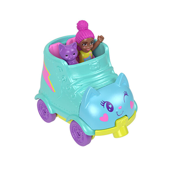 Polly Pocket'ın Muhteşem Araçları Oyun Seti̇ JCR41