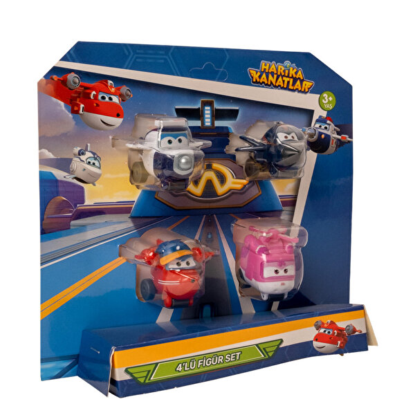 Harika Kanatlar 4'lü Figür Seti 1