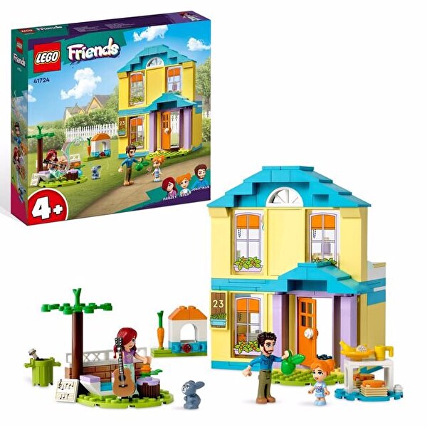 LEGO Friends Paisley’in Evi 41724