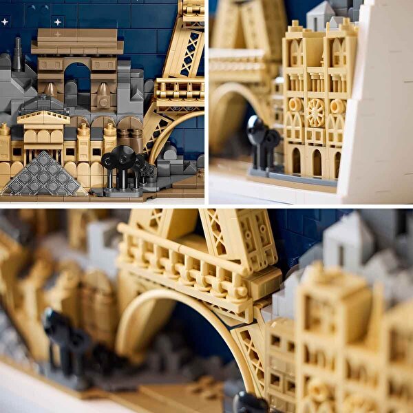 LEGO Architecture Paris Aşıklar Şehri 21064