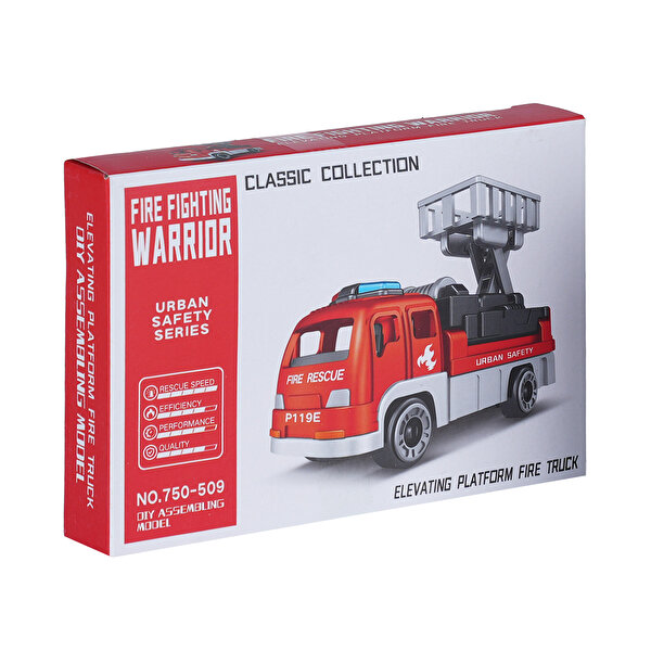 İtfaiye Araçları 50-509 Elevating Platform Fire Truck Maket