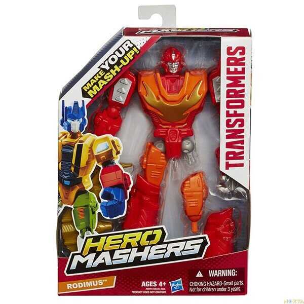 Hero Mashers Transformers Figür