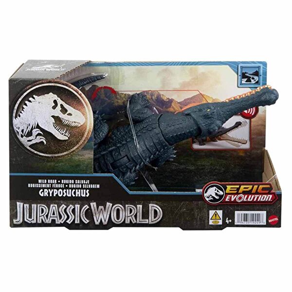 Jurassic World Kükreyen Dinozor Figürleri Gryposuchus HTK71