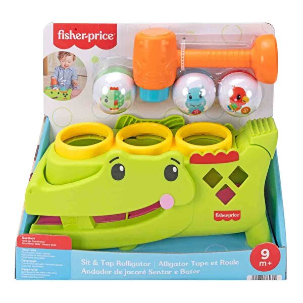 Fisher Price Timsah Oyun Arkadaşım JLB94