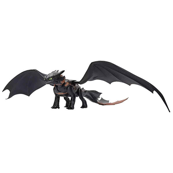 Ejderhanı Nasıl Eğitirsin Sesli ve Işıklı Ultimate Plazma Patlaması Dişsiz Aksiyon Figürü 38 Cm