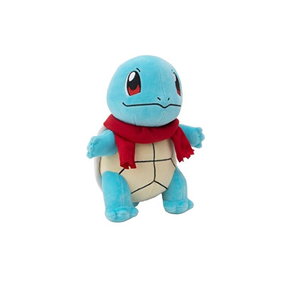 Pokemon Yılbaşı Serisi Peluş 20 Cm Squirtle