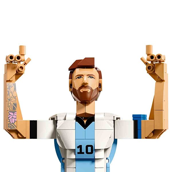 LEGO Editions Lionel Messi Futbol Efsanesi 43015