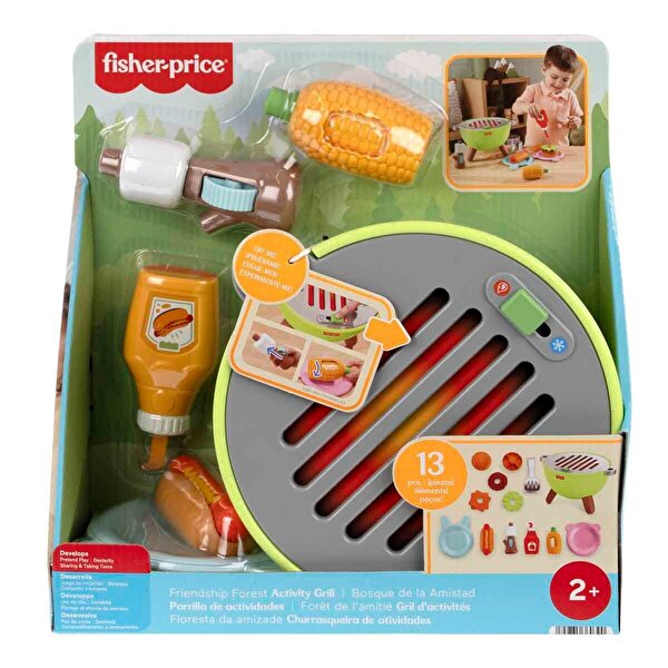 Fisher Price Kamp Zamanı Barbekü Seti JLB82