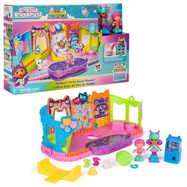 Gabby’s Dollhouse Party Room Set