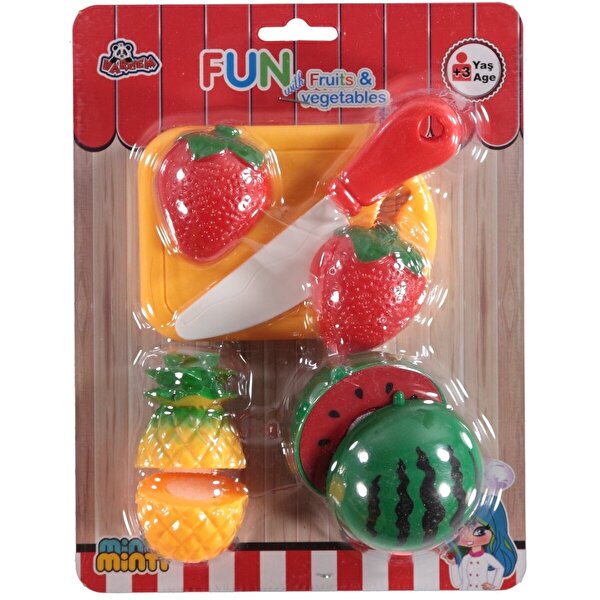 Kesilebilir Sebze & Meyve Seti