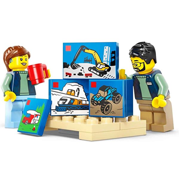 LEGO City Kamyonet 60500