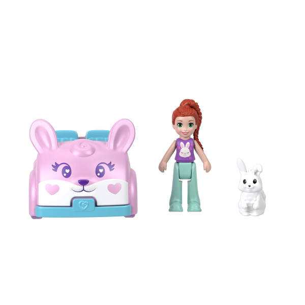 Polly Pocket'ın Muhteşem Araçları Oyun Seti̇ JCR43