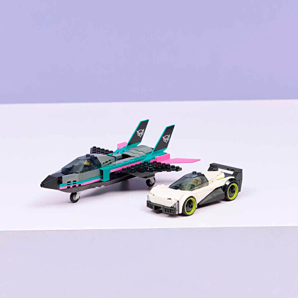 LEGO City Jet  Arabaya Karşı 60489