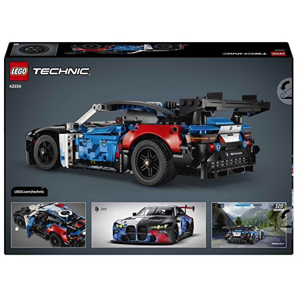 LEGO Technic BMW M4 GT3 EVO Yarış Arabası 42226