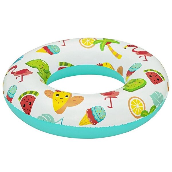 Bestway Tropikal Meyve Simidi Mavi 61 Cm