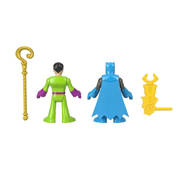 Imaginext DC Super Friends Figürler Batman Classic ve Riddler GWP58