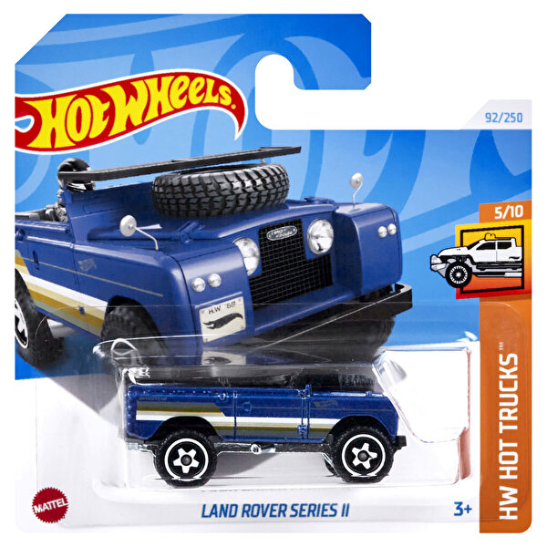 Hot Wheels Tekli Arabalar Land Rover Series II HTD41