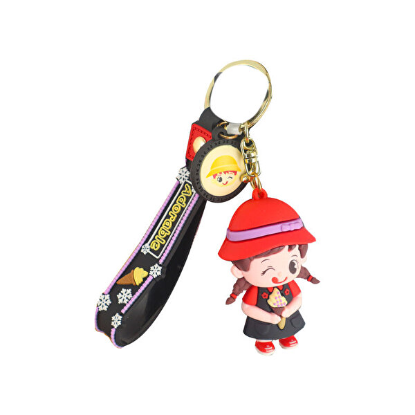 Giftpoint Animal Sevimli Kız Anahtarlık