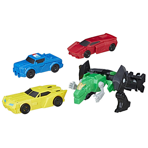 Transformers Robots in Disguise Combiner Figür Seti