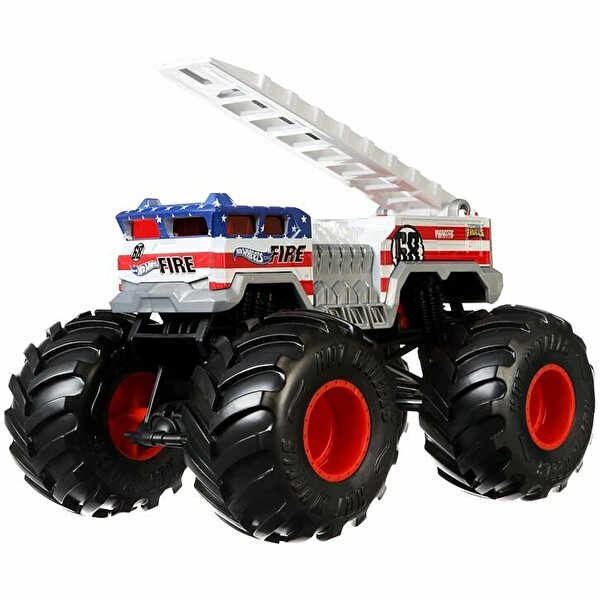 Hot Wheels Monster Truck 1:24 Arabalar 5 Alarm GBV29