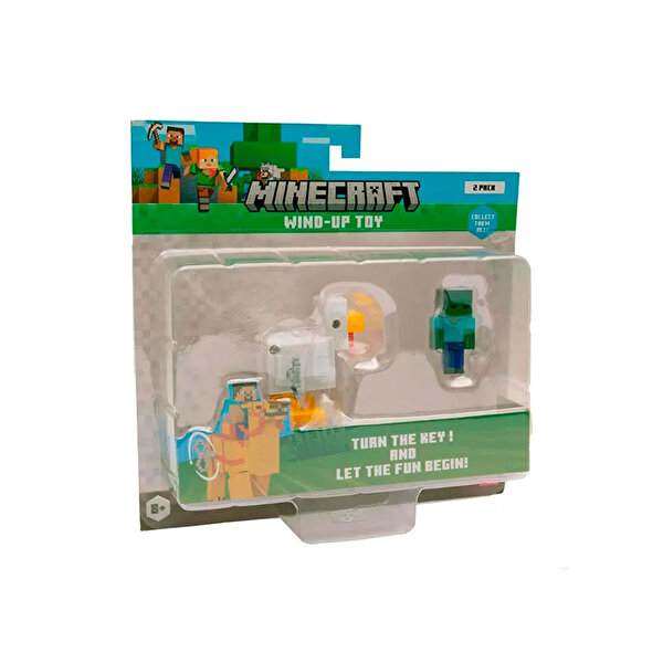 Minecraft 3D Kurma Mekanizmalı Figür Seti 4