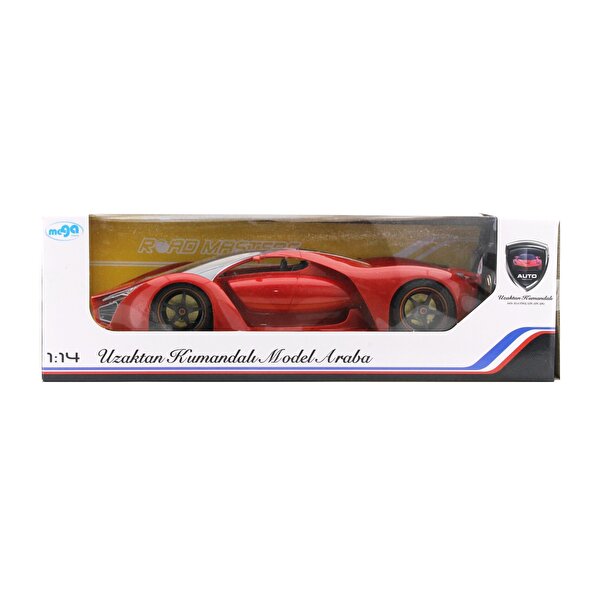 1:14 U.K Fantastik Araba Sarjlı Kırmızı