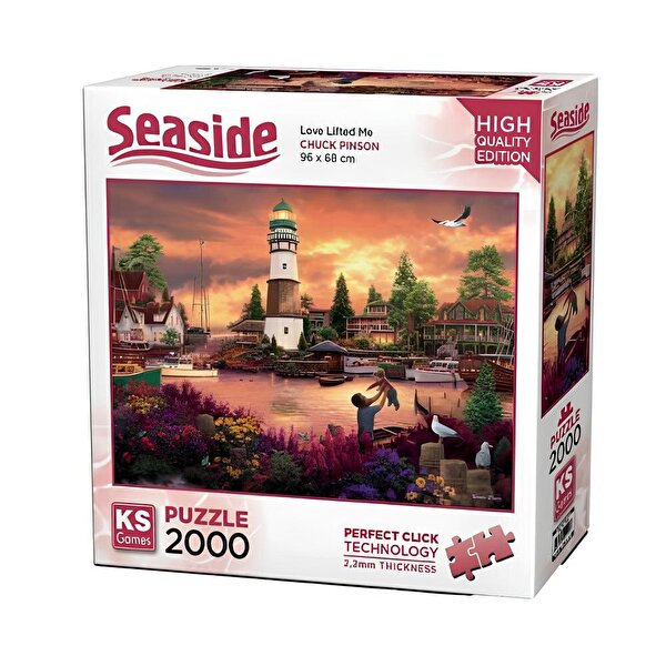 Ks Games Love Lifted Me 2000 Parça Puzzle