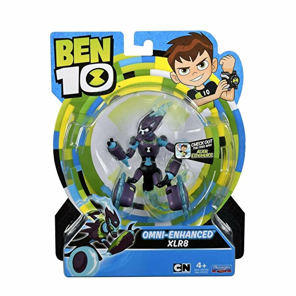 Ben 10 Aksiyon Figürler Seri 1 W4