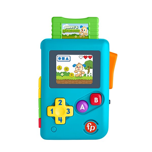 Fisher Price Eğlen ve Öğren Köpekçiğin Oyun Macerası HBC91