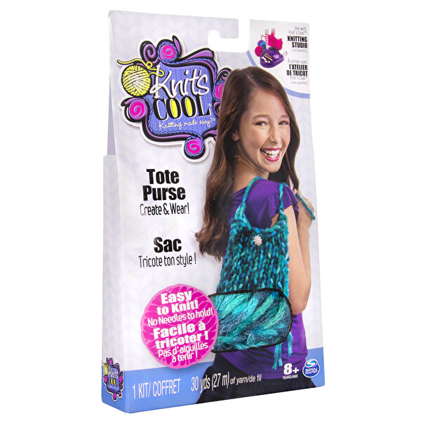 Knits Cool Çanta-İnce Atkı 15802