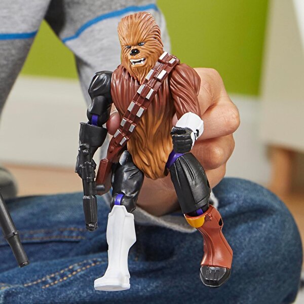 Star Wars Mixmashers Fi̇gür Chewbacca G0297