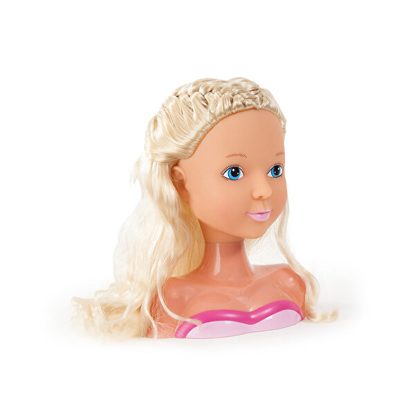 Prenses Bebek Saç Tasarım Büstü 19 Cm